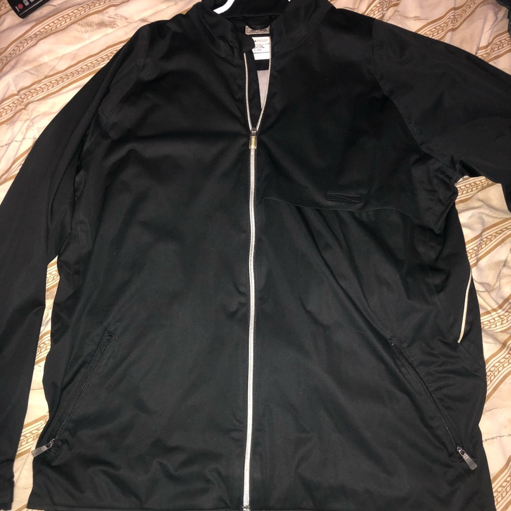 Adidas golf windbreaker EUC